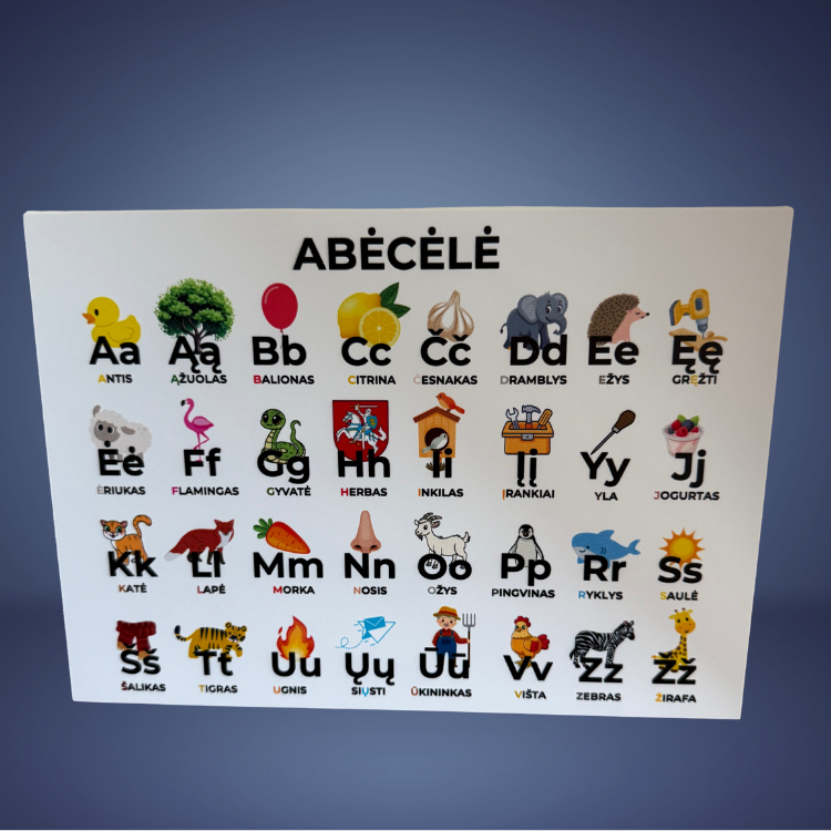 Edukacinė lentelė - Image 9