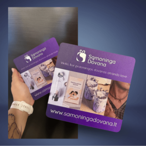 Magnetinė auto reklama