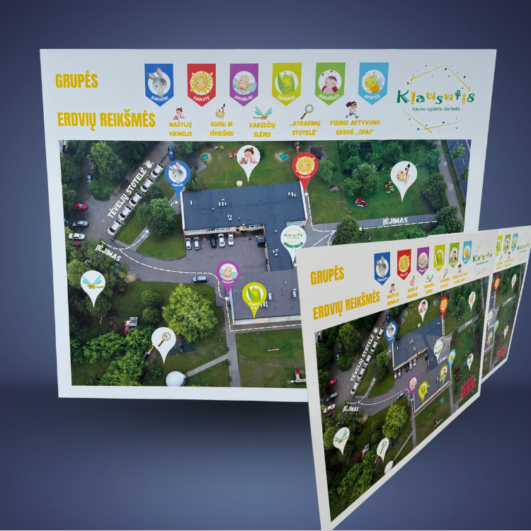 Stendas | iškaba - Image 2