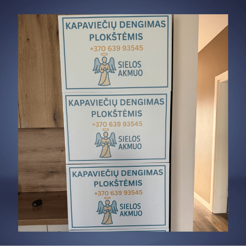 Stendas | iškaba - Image 6